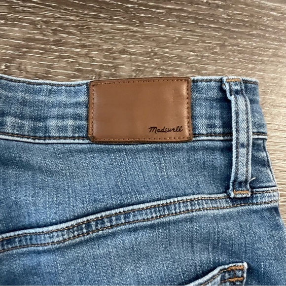 Madewell Curvy High-Rise Skinny Crop Jeans in Lander Wash Size 31 - Picture 9 of 12